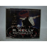 Cd Single Original R. Kelly- Gotham City- Importado