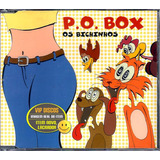 Cd Single P.o. Box Os Bichinhos 6 Versões - Lacrado!
