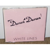 Cd Single Promocional Duran Duran White