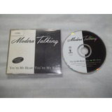 Cd Single Raro - Modern Talking - You're My Heart You're My