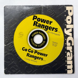 Cd Single The Mighty Morphn Power Rangers Power Rangers