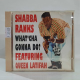 Cd Single-shabba Ranks-what´cha Gonna Do Feat.queen Latifah