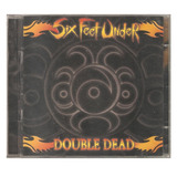 Cd Six Feet Under +( Dvd) Double Dead (death Metal) Orig Nov
