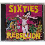 Cd Sixties Rebellion Vol. 5 - The Cave (germany) Raridade