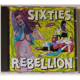 Cd Sixties Rebellion Vol.1/2 - The Barn/the Garage /raridade