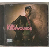 Cd Skin - Fleshwounds (vocal Skunk Anansie) - Original Novo