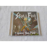 Cd Skull Fist - Heavier Than Metal