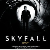 Cd Skyfall James Bond 007 B.o.s.thomas