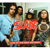 Cd Slade - Live At The New Victoria -importado E Lacrado