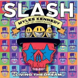 Cd Slash Living The Dream Feat. Myles Kennedy & The Conspira