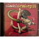 Cd Slash's Snakepit It's Five O'clock Somewhere (1995) Raro