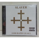 Cd Slayer / God Hates Us All ( Lacrado)