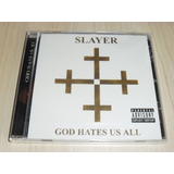 Cd Slayer - God Hates Us All 2001 (europeu) Lacrado