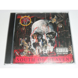 Cd Slayer - South Of Heaven 1988 (europeu) Lacrado