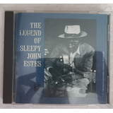 Cd Sleepy John Estes: The Legend Of Sleepy John Estes