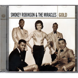 Cd Smokey Robinson & The Miracles - Gold [made In Usa]