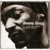 Cd Snoop Dogg - Paid Tha