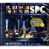 Cd Só Pra Contrariar Acústico Ao Vivo - Novo Lacrado Raro