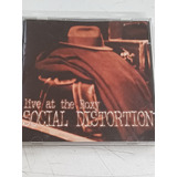 Cd Social Distortion - Live At