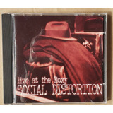 Cd Social Distortion, Live At The Roxy, Importado