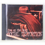 Cd Social Distortion  Live At The Roxy/imp/usa