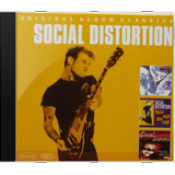 Cd Social Distortion Original Album Classics Novo Lacr Orig