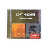 Cd Soft Machine - Fourth / Fifth - Importado - Lacrado