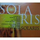 Cd Solaris Vangelis,robert Miles,usado Original Conservado