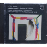 Cd Soler Mahler Lieder & Concierto