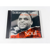 Cd Solomon Burke The King Of Soul