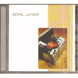 Cd Sonic Junior (2001) Original E Lacrado