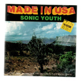 Cd Sonic Youth - Made In