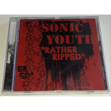 Cd Sonic Youth - Rather Ripped