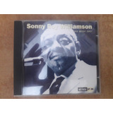 Cd Sonny Boy Williamson - Nine Below Zero ( Mestres Blues 26