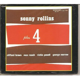 Cd Sonny Rollins Plus 4 (20bit)