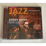 Cd Sonny Stitt - Jazz Café Presents Sonny Stitt (2001)