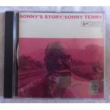 Cd Sonny Terry: Sonny's Story