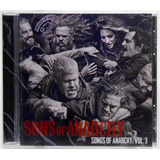 Cd Sons Of Anarchy Songs Of Anarchy Vol. 3 2013 Trilha Imp.