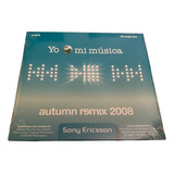Cd Sony Ericsson Autumn Remix 2008