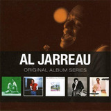 Cd Soul Music Al Jarreau - Original Album Series Box 5 Cds