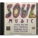 Cd Soul Music James Brown Ray Charles - A3