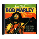 Cd Soul Rebel: 20 Reggae Hits Bob Marley
