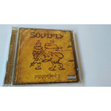 Cd Soulfly - Prophecy ( Lacrado)