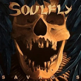 Cd Soulfly - Savages - Lacrado