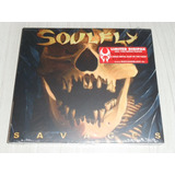 Cd Soulfly - Savages 2013 (europeu Digipack 2 Bônus) Lacrado