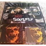 Cd Soulfly Savages Slipcase