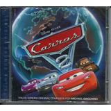 Cd Soundtrack Carros 2 Disney Pixar