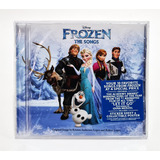 Cd Soundtrack Disney Frozen The Songs Importado Lacrado Tk0m