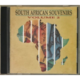 Cd South African Souvenirs Vol 2 2000 Impotado Rsa - C9