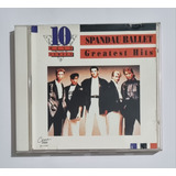 Cd Spandau Ballet - Greatest Hits